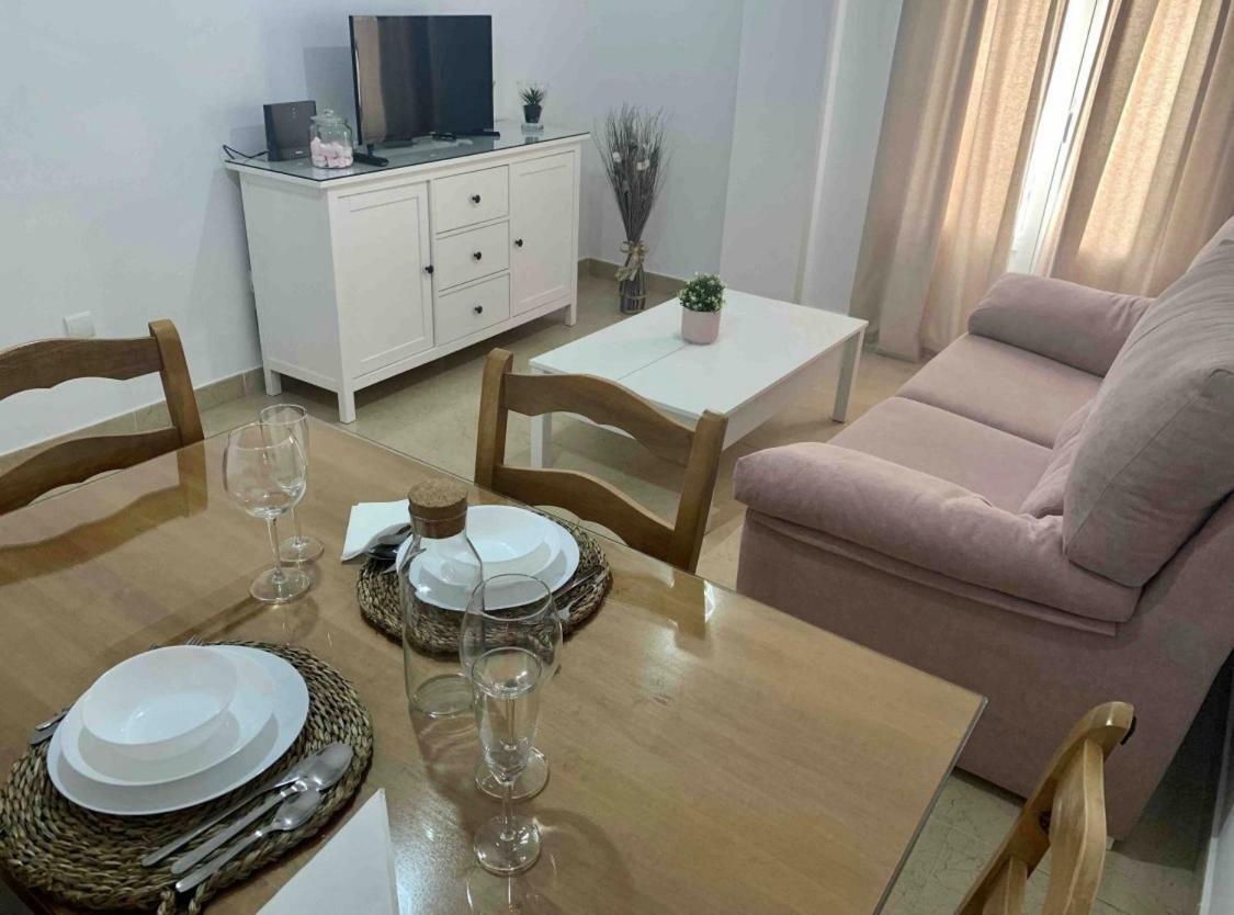 Apartamento Felisa Arcos de la Frontera Eksteriør billede